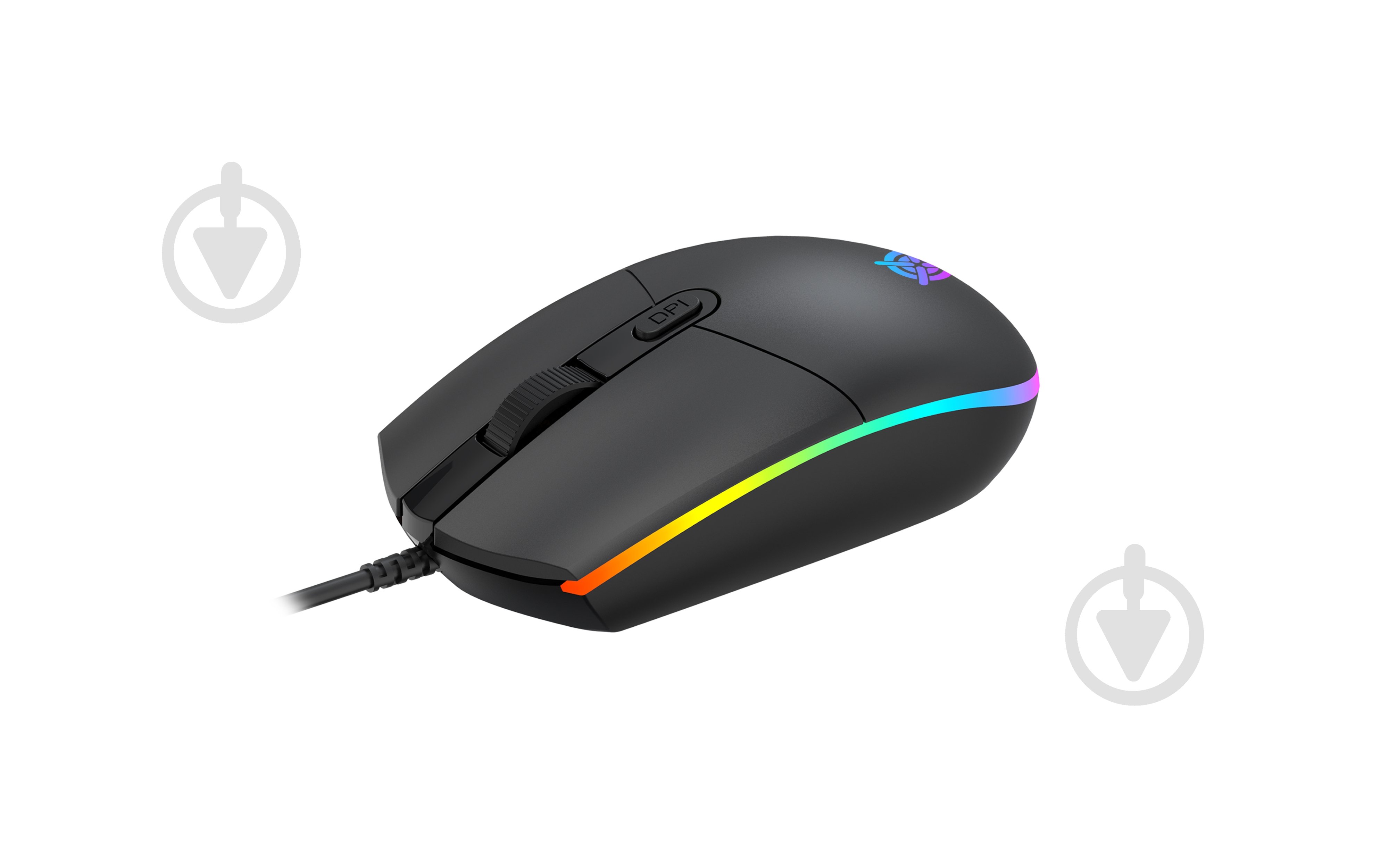 Миша GamePro USB black (GM152) - фото 2