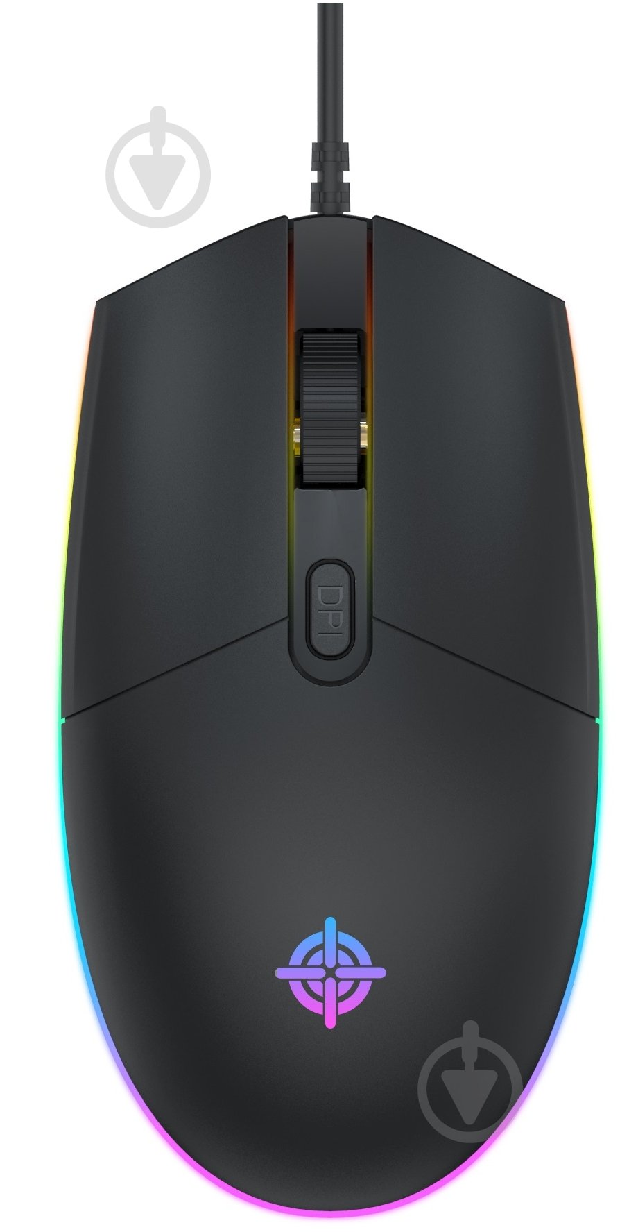 Миша GamePro USB black (GM152) - фото 1