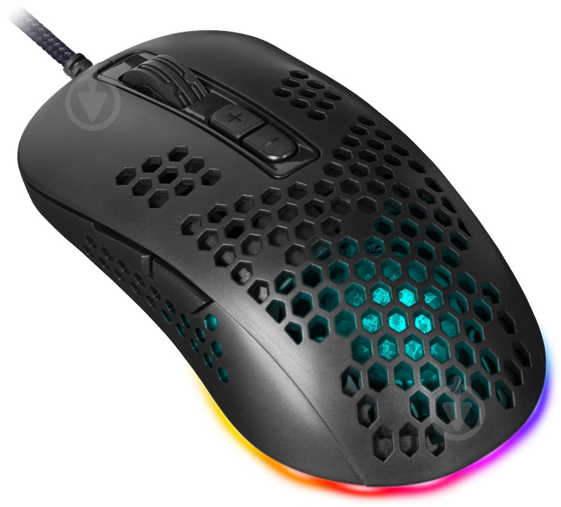 Мышь Defender Shepard GM-620L RGB black (52620) - фото 2 Мышь Defender Shepard GM-620L RGB black (52620) - фото 2