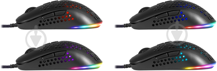 Мышь Defender Shepard GM-620L RGB black (52620) - фото 5 Мышь Defender Shepard GM-620L RGB black (52620) - фото 5
