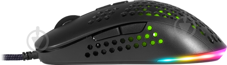 Мышь Defender Shepard GM-620L RGB black (52620) - фото 4 Мышь Defender Shepard GM-620L RGB black (52620) - фото 4