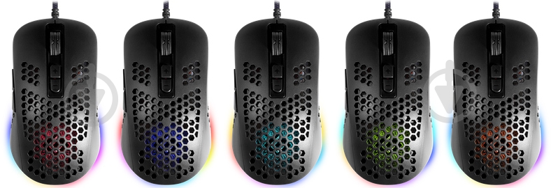 Мышь Defender Shepard GM-620L RGB black (52620) - фото 6 Мышь Defender Shepard GM-620L RGB black (52620) - фото 6