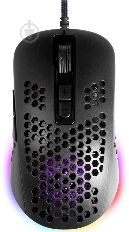 Мышь Defender Shepard GM-620L RGB black (52620) - фото 1 Мышь Defender Shepard GM-620L RGB black (52620) - фото 1