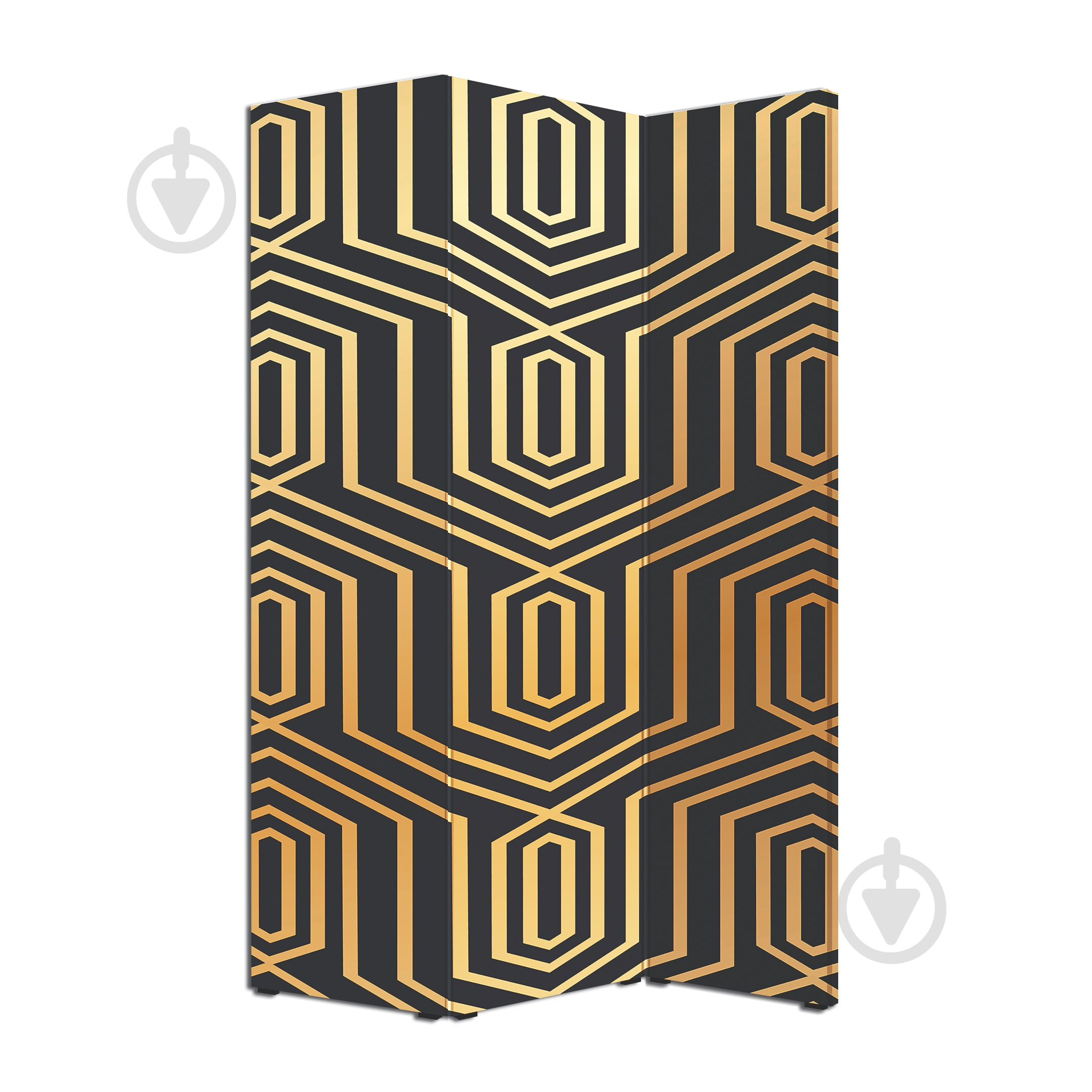 Ширма Теамо Патерн 4 1750x1150x20 мм разноцветный - фото 2 Ширма Теамо Патерн 4 1750x1150x20 мм разноцветный - фото 2