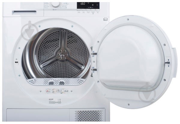 Сушильная машина Sharp KD-GCB7S7PW9-UA - фото 6
