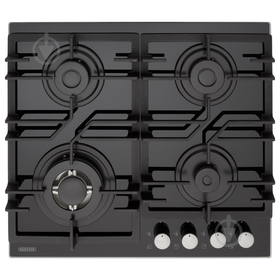 Варочная поверхность газовая Eleyus ARONA 60 BL CTF - фото 1