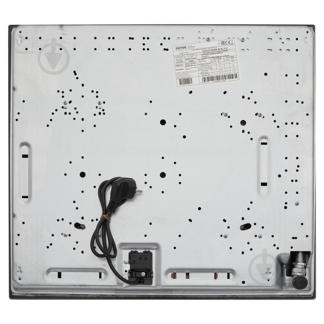 Варочная поверхность газовая Eleyus ARONA 60 BL CTF - фото 7