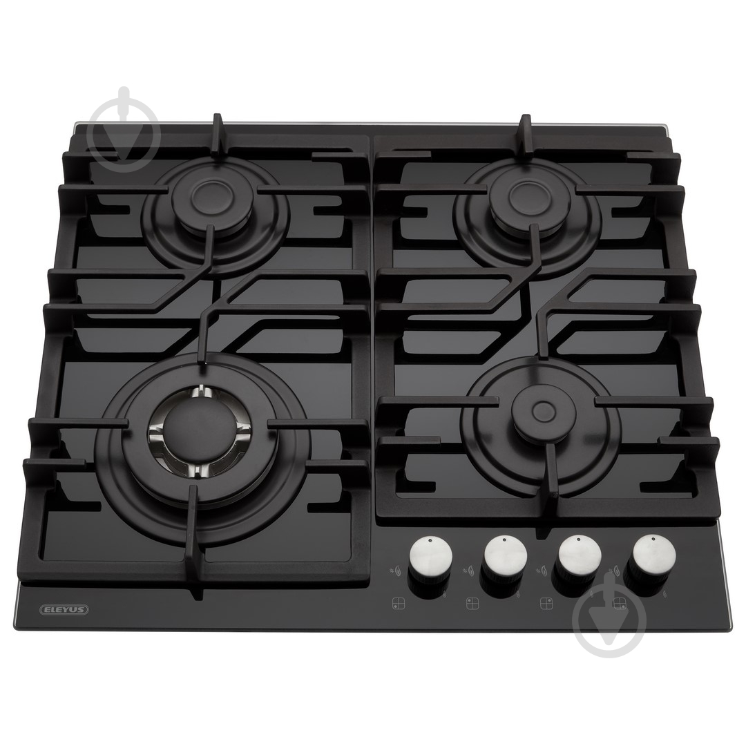 Варочная поверхность газовая Eleyus ARONA 60 BL CTF - фото 2