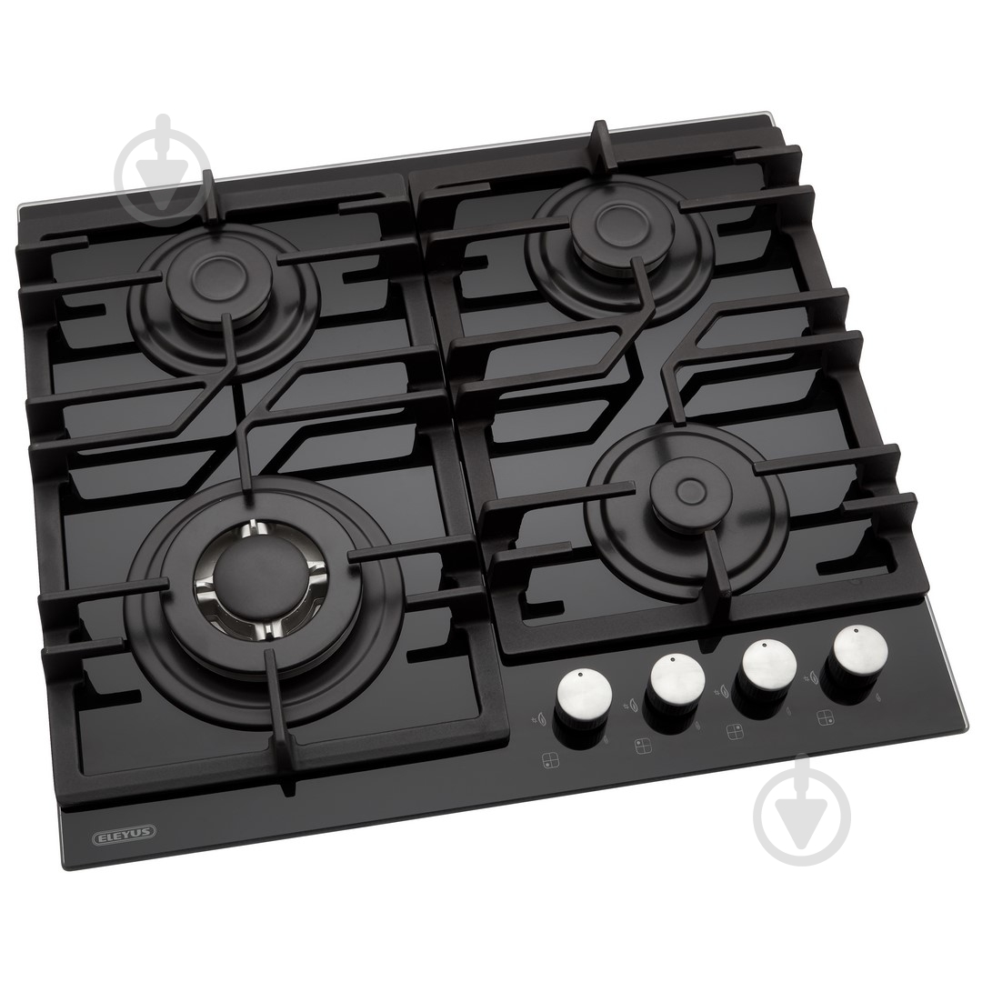 Варочная поверхность газовая Eleyus ARONA 60 BL CTF - фото 6