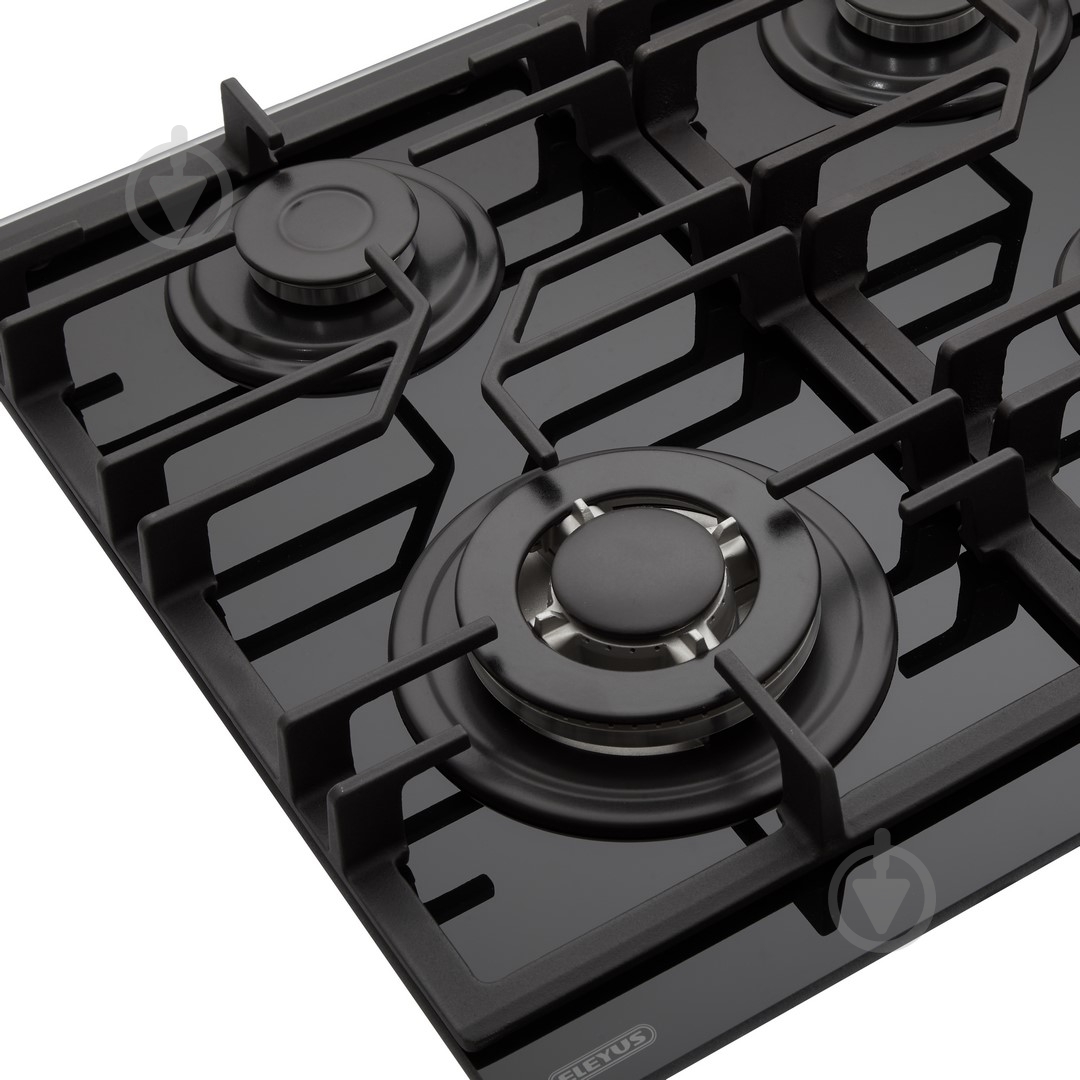 Варочная поверхность газовая Eleyus ARONA 60 BL CTF - фото 20