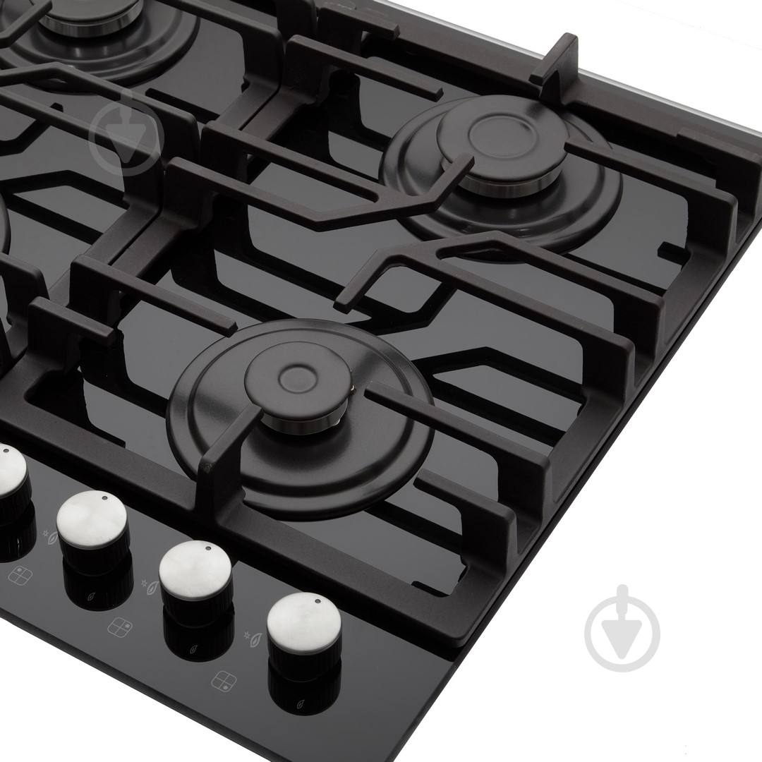 Варочная поверхность газовая Eleyus ARONA 60 BL CTF - фото 4