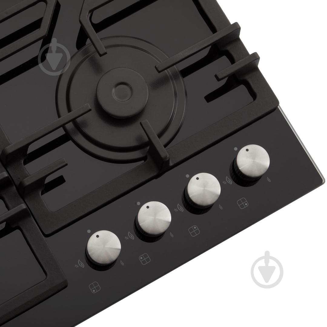 Варочная поверхность газовая Eleyus ARONA 60 BL CTF - фото 19