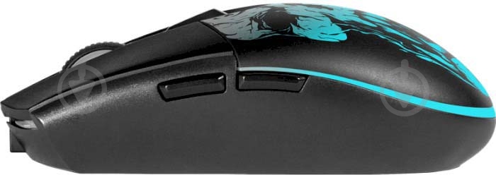Мышка Defender Beta GM-707L LED 6D black (52707) - фото 3