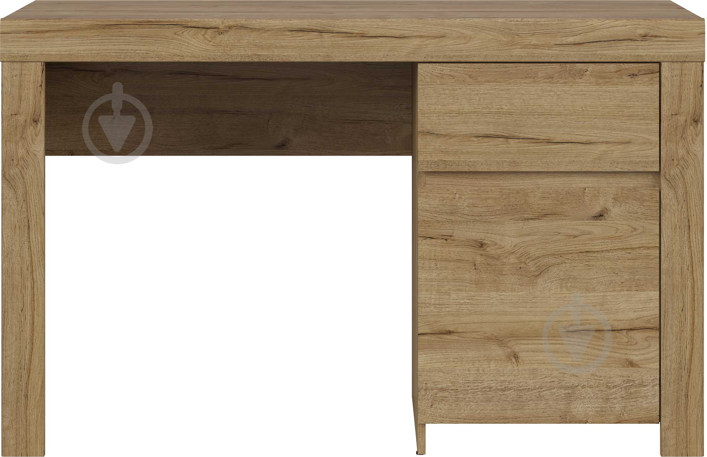 Стол письменный BRW Holten 1д1ш 815х1302х565 мм лиственница сибиу белая/(S493-BIU1D1S-DWF) - фото 1 Стол письменный BRW Holten 1д1ш 815х1302х565 мм лиственница сибиу белая/(S493-BIU1D1S-DWF) - фото 1