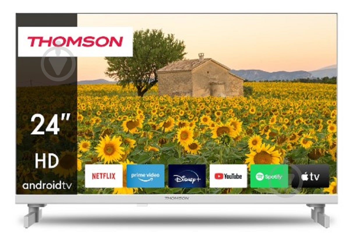 Телевизор Thomson 24HA2S13CW Android TV - фото 1
