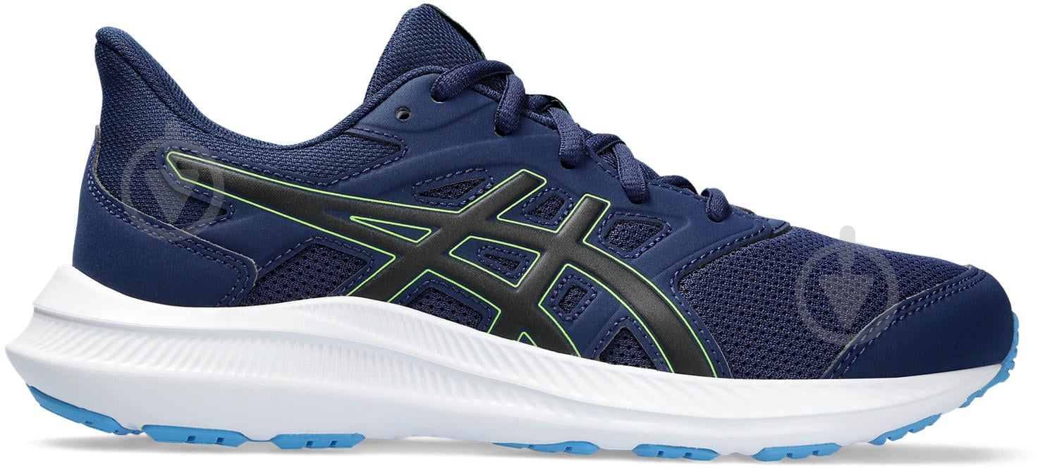 Кроссовки для мальчиков Asics JOLT 4 GS 1014A300_406 р.37,5 синие - фото 1