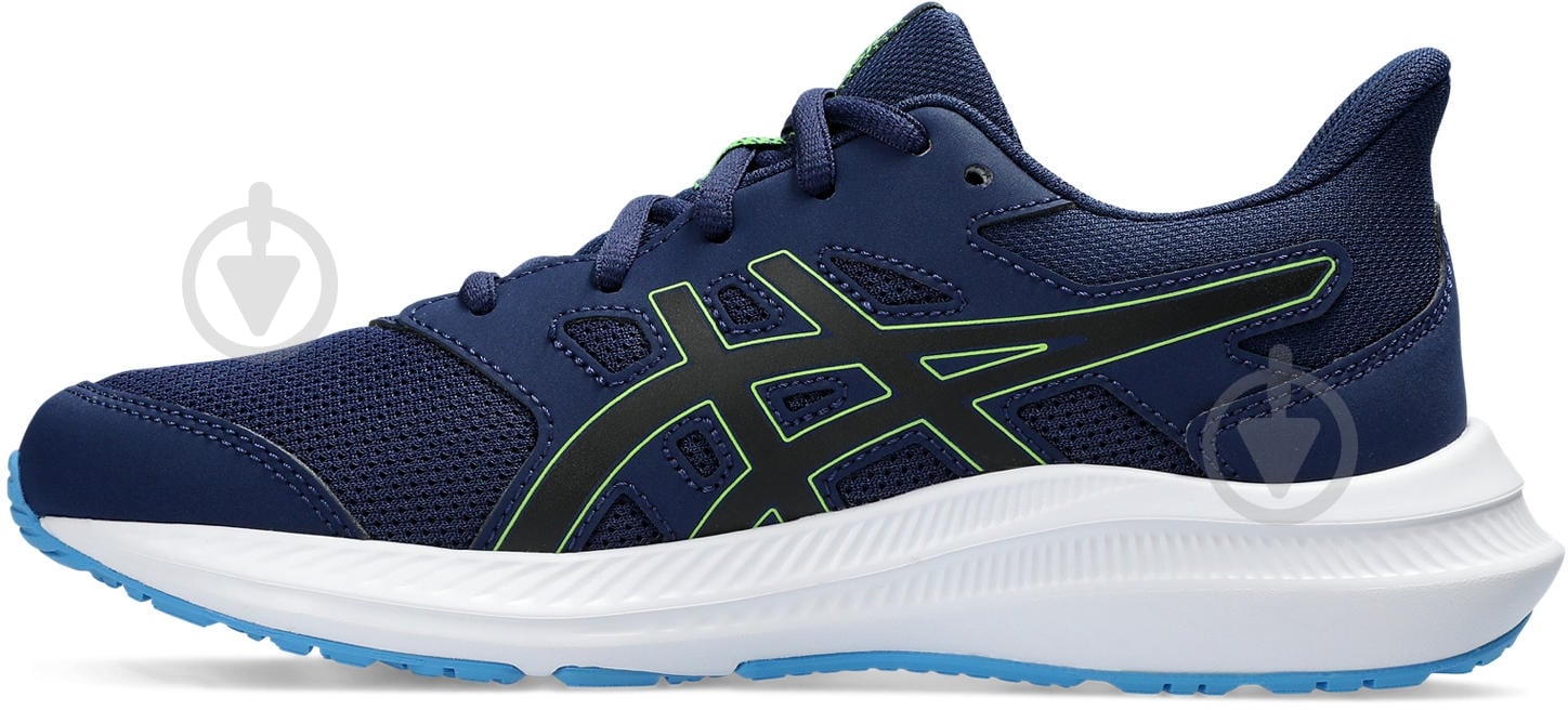 Кроссовки для мальчиков Asics JOLT 4 GS 1014A300_406 р.37,5 синие - фото 2
