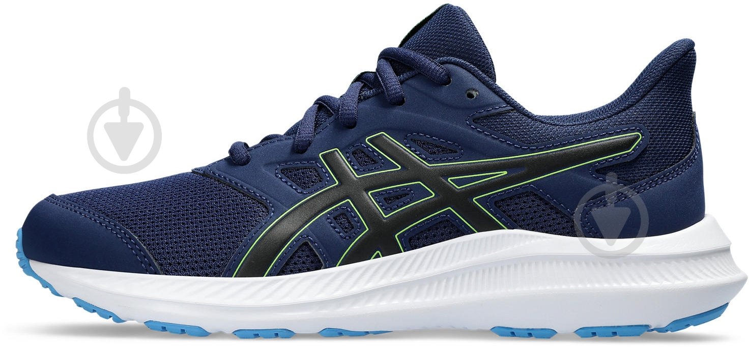 Кроссовки для мальчиков Asics JOLT 4 GS 1014A300_406 р.37,5 синие - фото 3