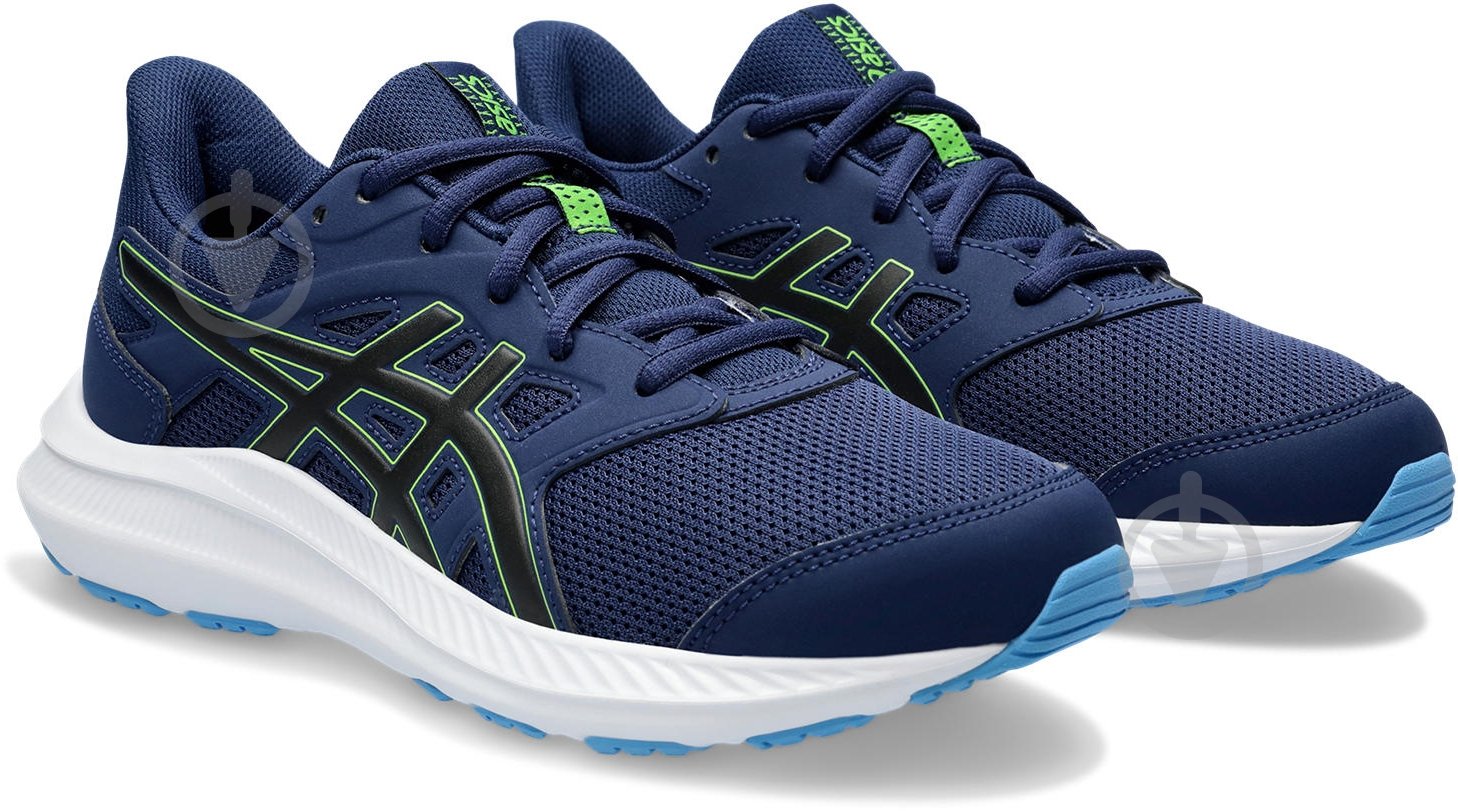 Кроссовки для мальчиков Asics JOLT 4 GS 1014A300_406 р.37,5 синие - фото 4