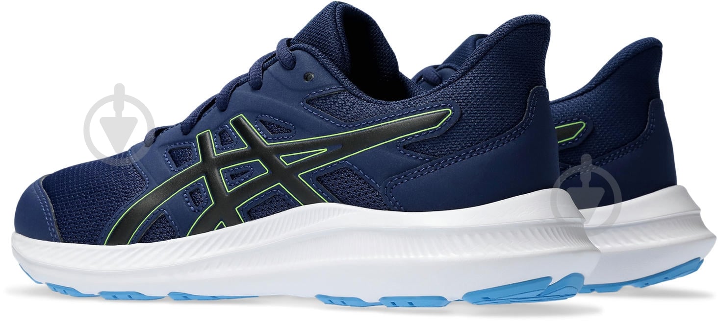 Кроссовки для мальчиков Asics JOLT 4 GS 1014A300_406 р.37,5 синие - фото 5