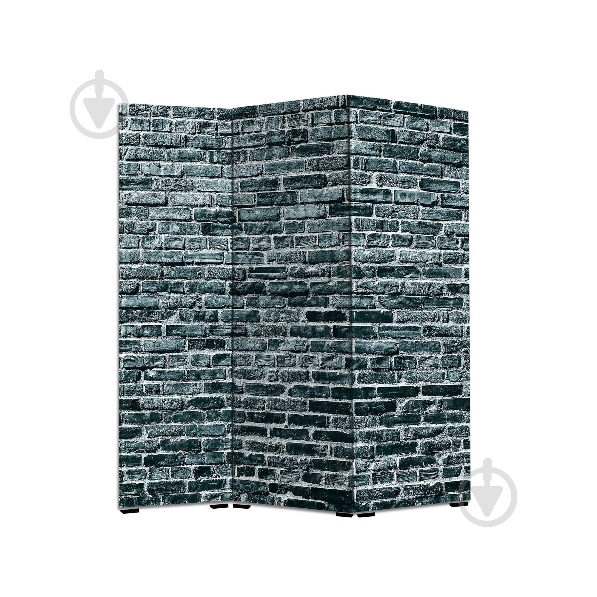 Ширма Теамо Стена 1750x1400x25 мм кирпичный - фото 2