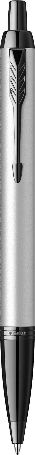 Ручка шариковая Parker IM Achromatic Grey BT BP 22 832 - фото 1 Ручка шариковая Parker IM Achromatic Grey BT BP 22 832 - фото 1