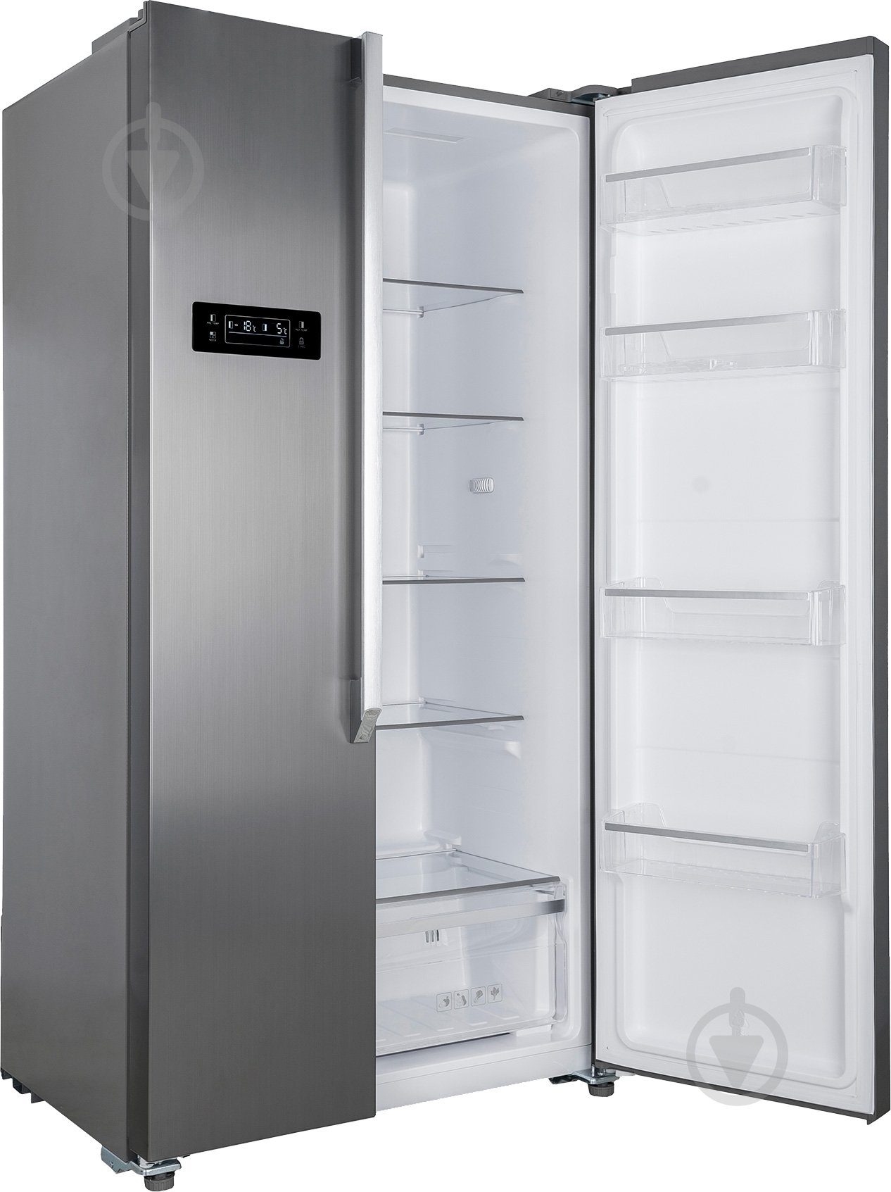 Холодильник Ergo SBS-521 S - фото 4 Холодильник Ergo SBS-521 S - фото 4