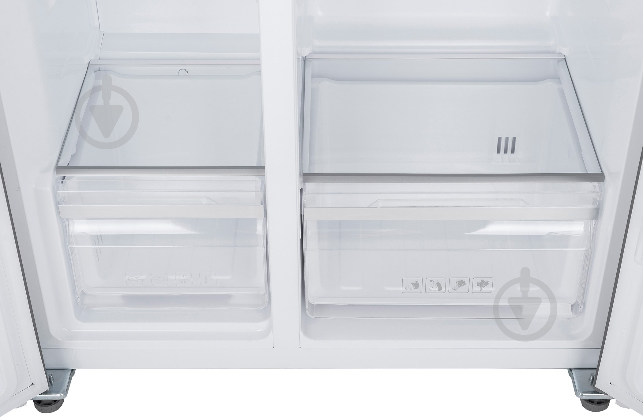 Холодильник Ergo SBS-521 S - фото 18 Холодильник Ergo SBS-521 S - фото 18