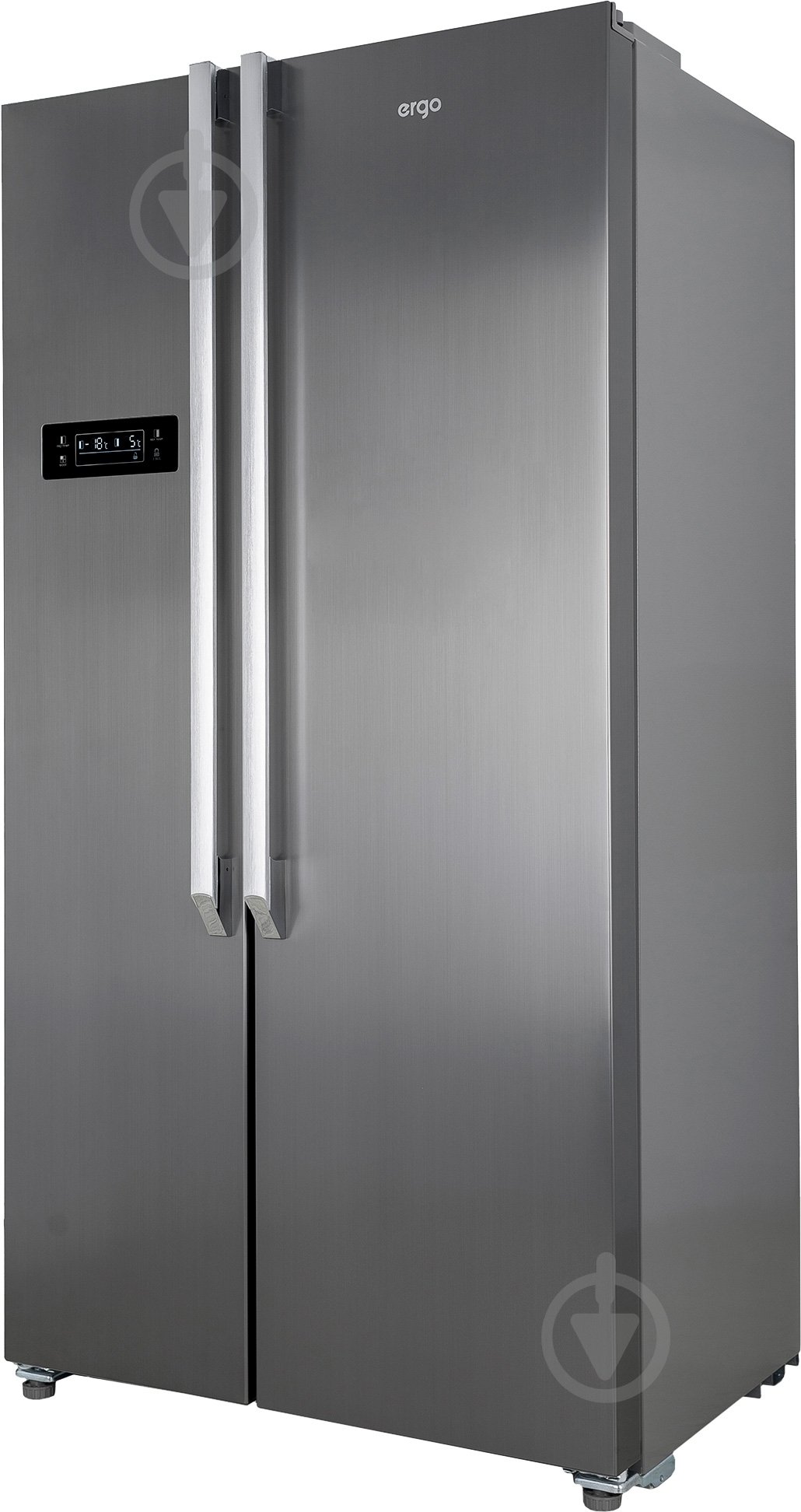 Холодильник Ergo SBS-521 S - фото 3 Холодильник Ergo SBS-521 S - фото 3