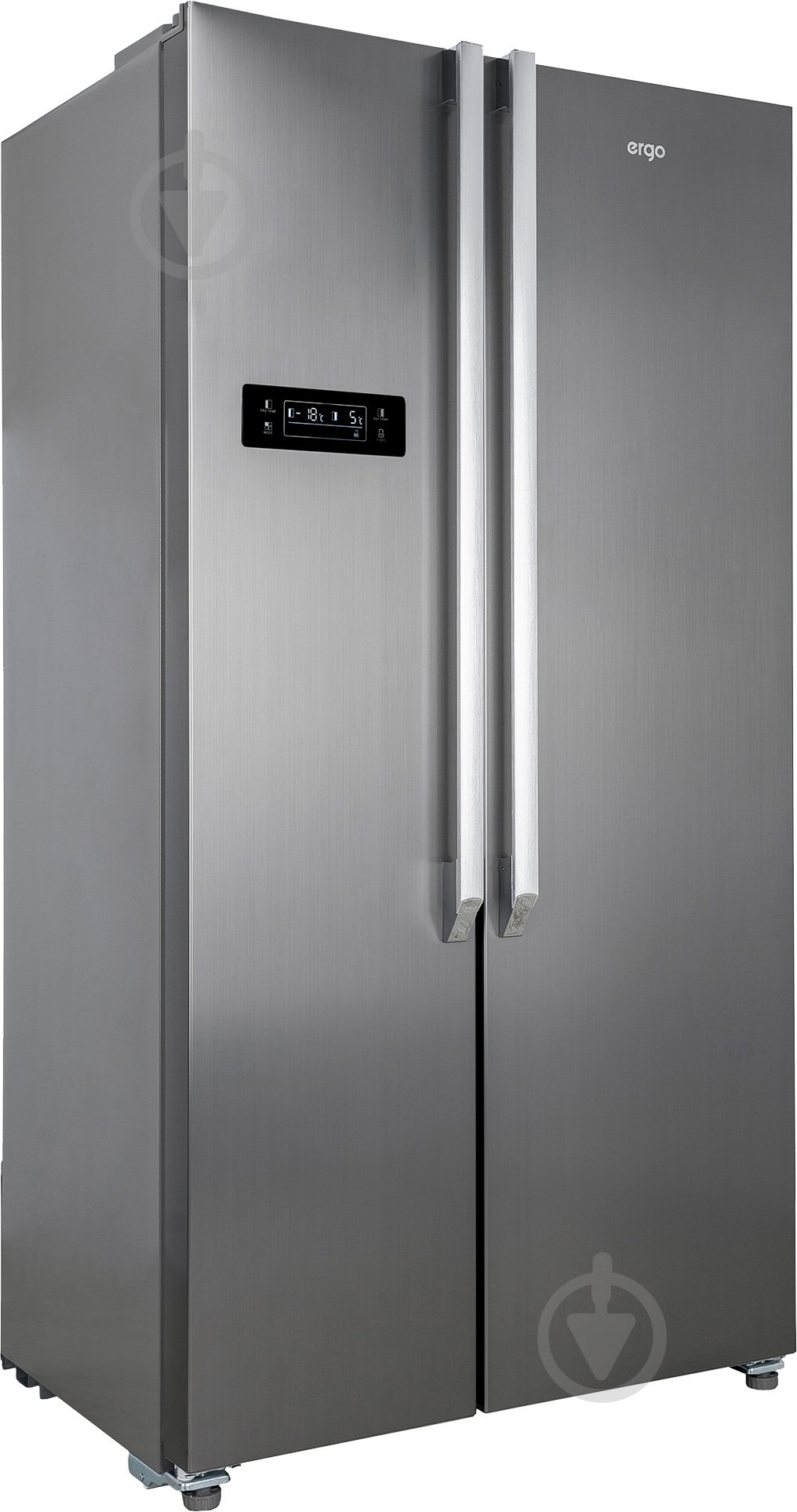 Холодильник Ergo SBS-521 S - фото 2 Холодильник Ergo SBS-521 S - фото 2