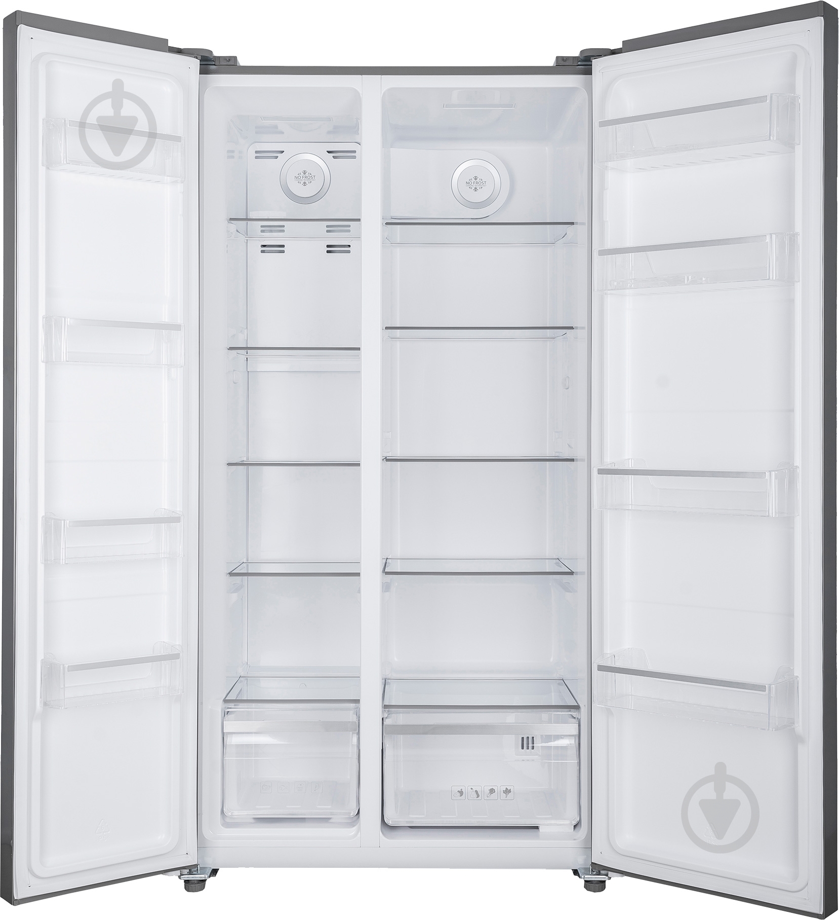 Холодильник Ergo SBS-521 S - фото 6 Холодильник Ergo SBS-521 S - фото 6