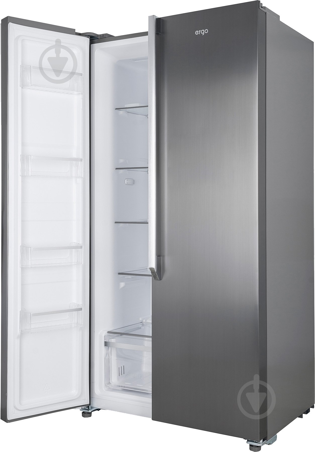 Холодильник Ergo SBS-521 S - фото 5 Холодильник Ergo SBS-521 S - фото 5