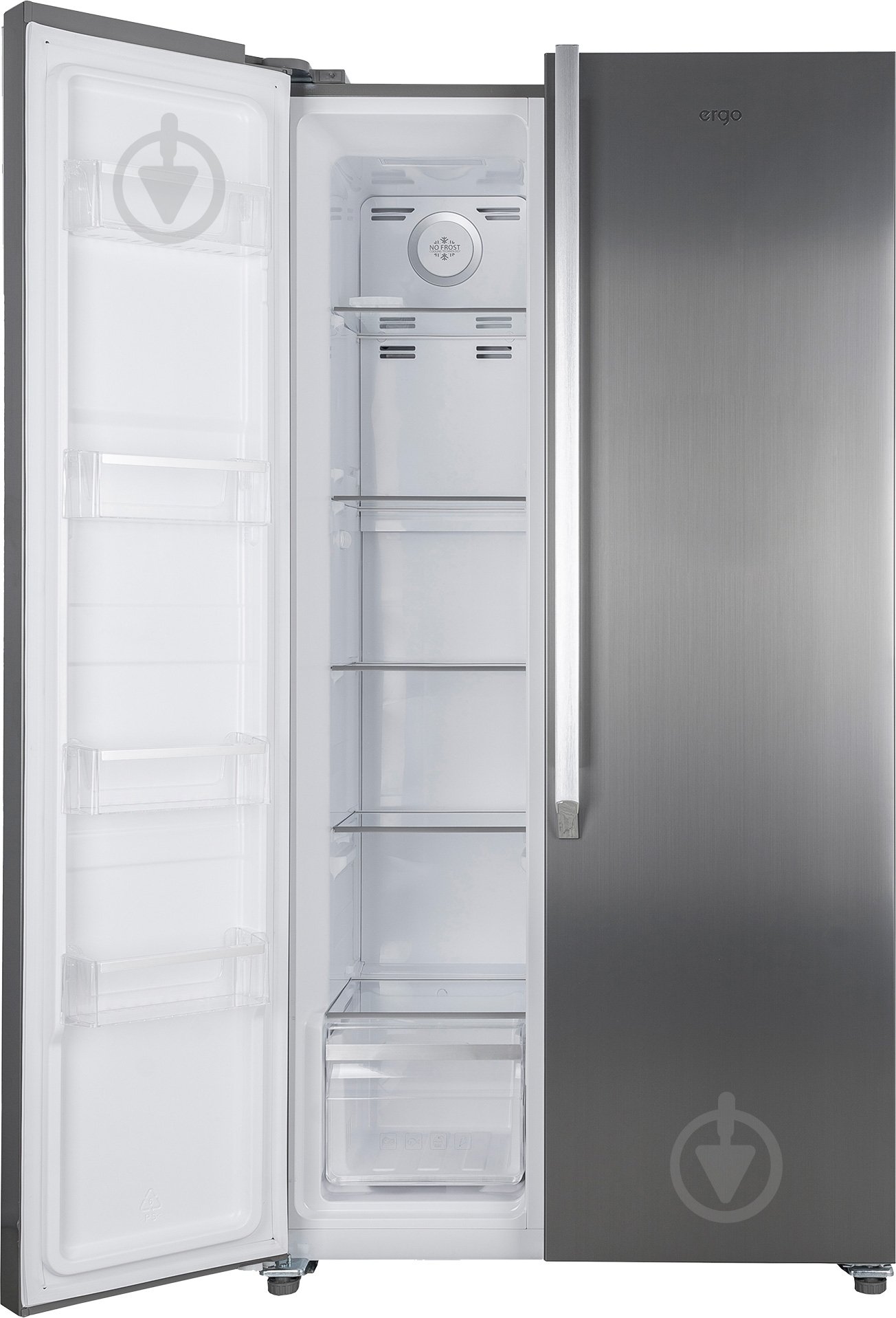 Холодильник Ergo SBS-521 S - фото 7 Холодильник Ergo SBS-521 S - фото 7