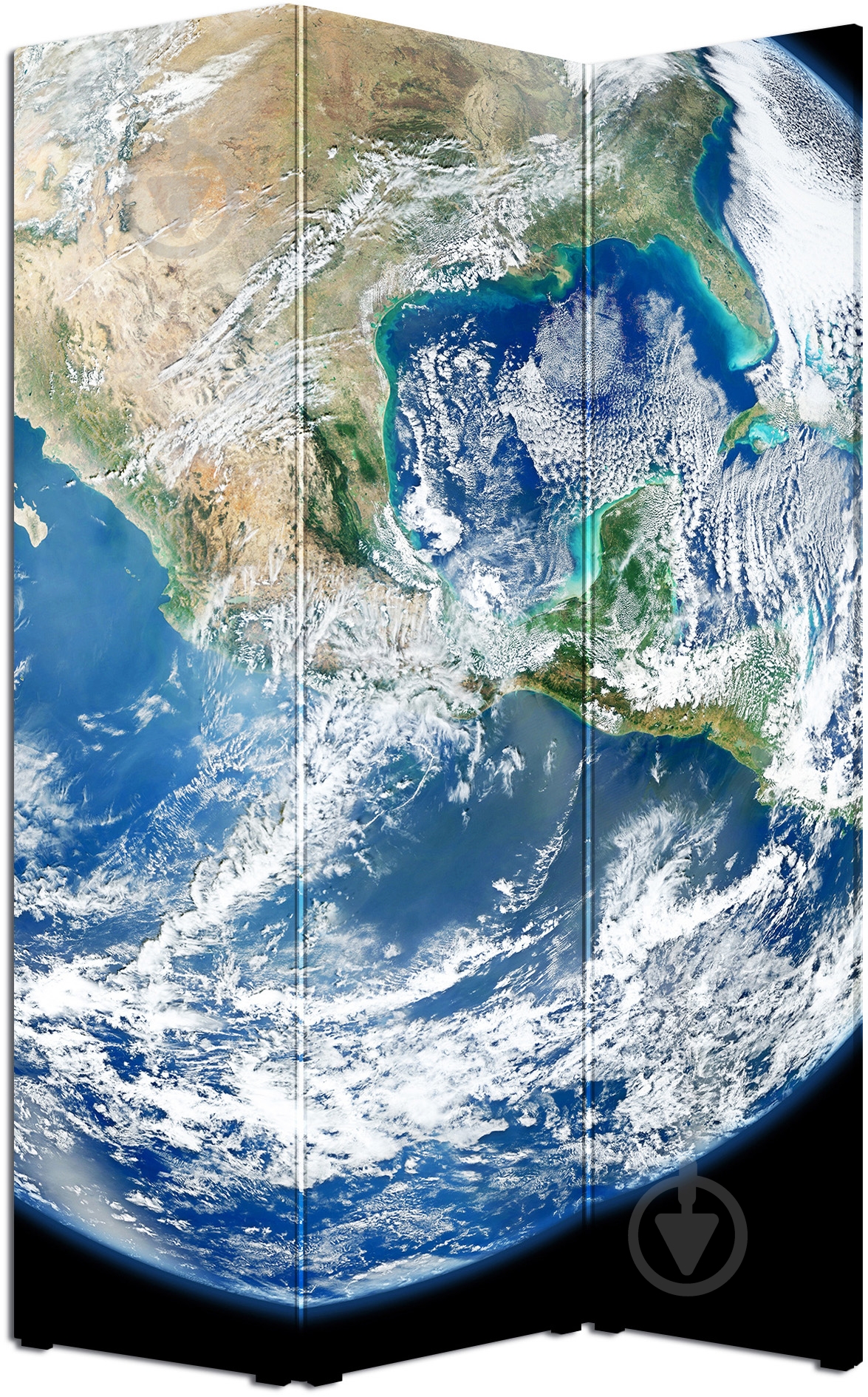 Ширма Теамо Космос 1750x1150x20 мм голубой - фото 3 Ширма Теамо Космос 1750x1150x20 мм голубой - фото 3