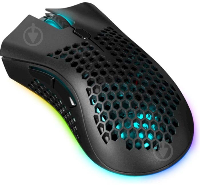 Мышь Defender Warlock GM-709L RGB black (52709) - фото 3 Мышь Defender Warlock GM-709L RGB black (52709) - фото 3