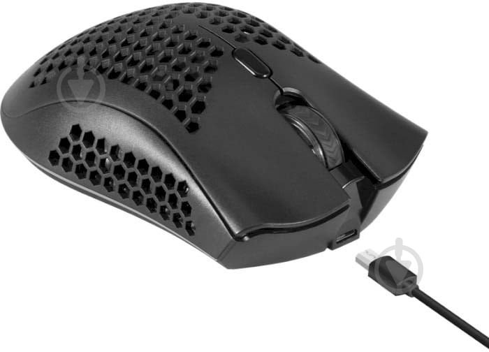 Мышь Defender Warlock GM-709L RGB black (52709) - фото 6 Мышь Defender Warlock GM-709L RGB black (52709) - фото 6