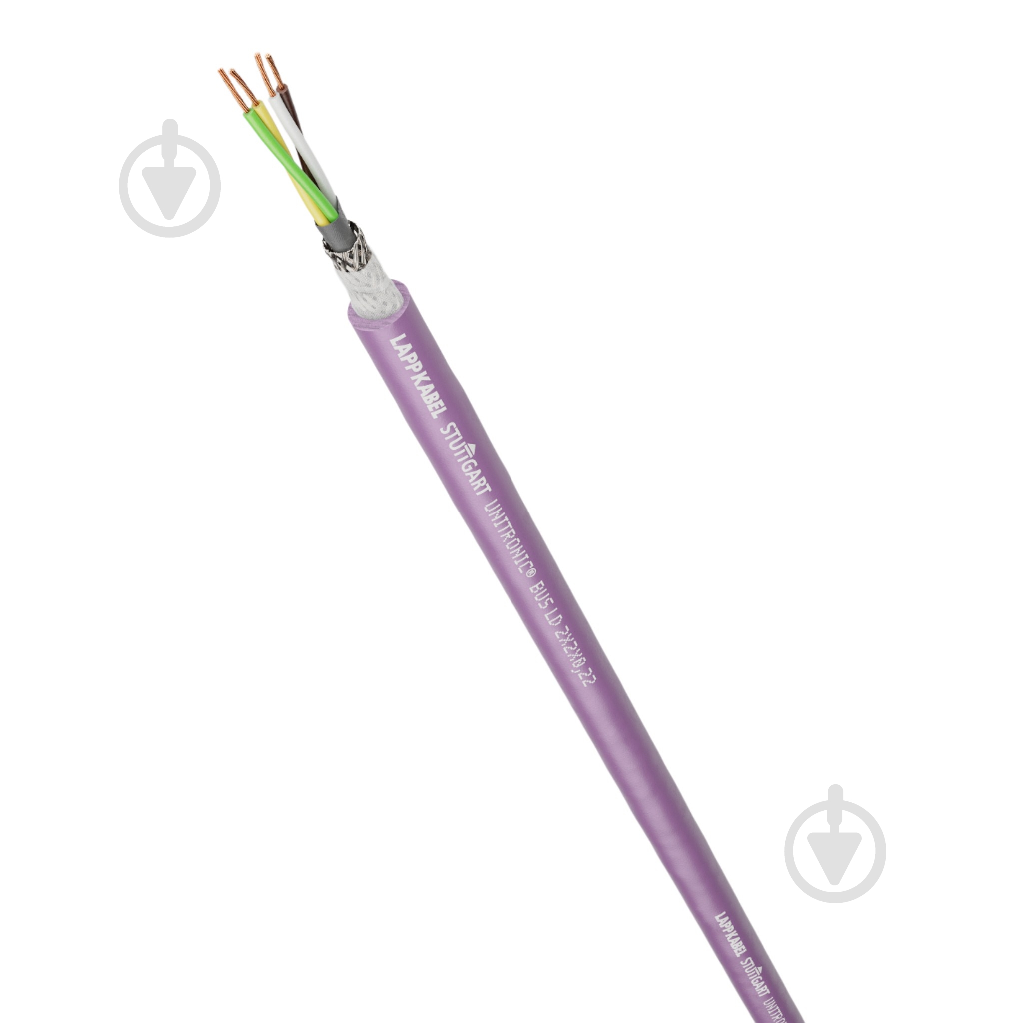 Кабель сигнальный LAPP 4x2 UNITRONIC BUS LD медь - фото 1 Кабель сигнальный LAPP 4x2 UNITRONIC BUS LD медь - фото 1