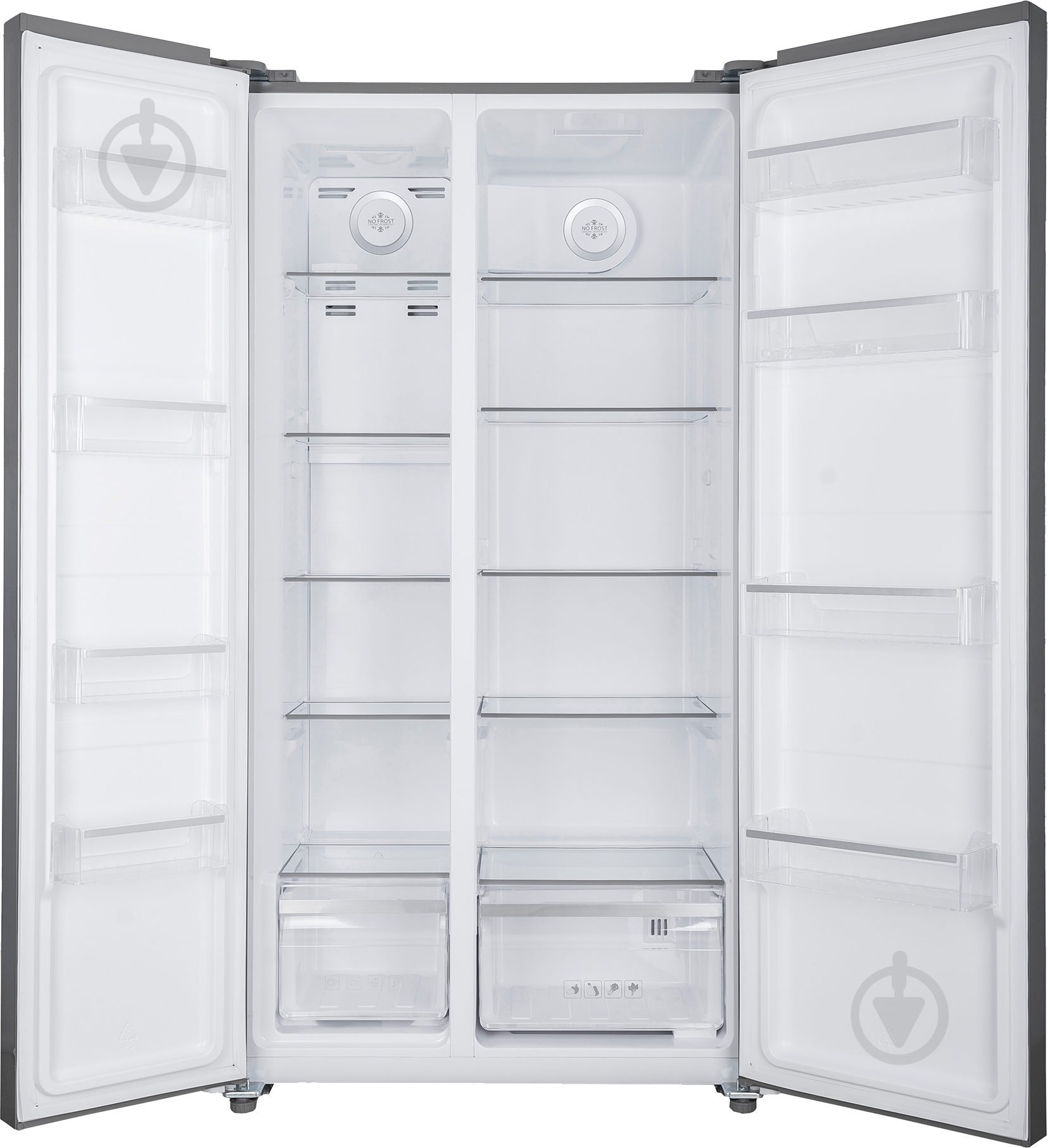 Холодильник Ergo SBS-521 INE - фото 4