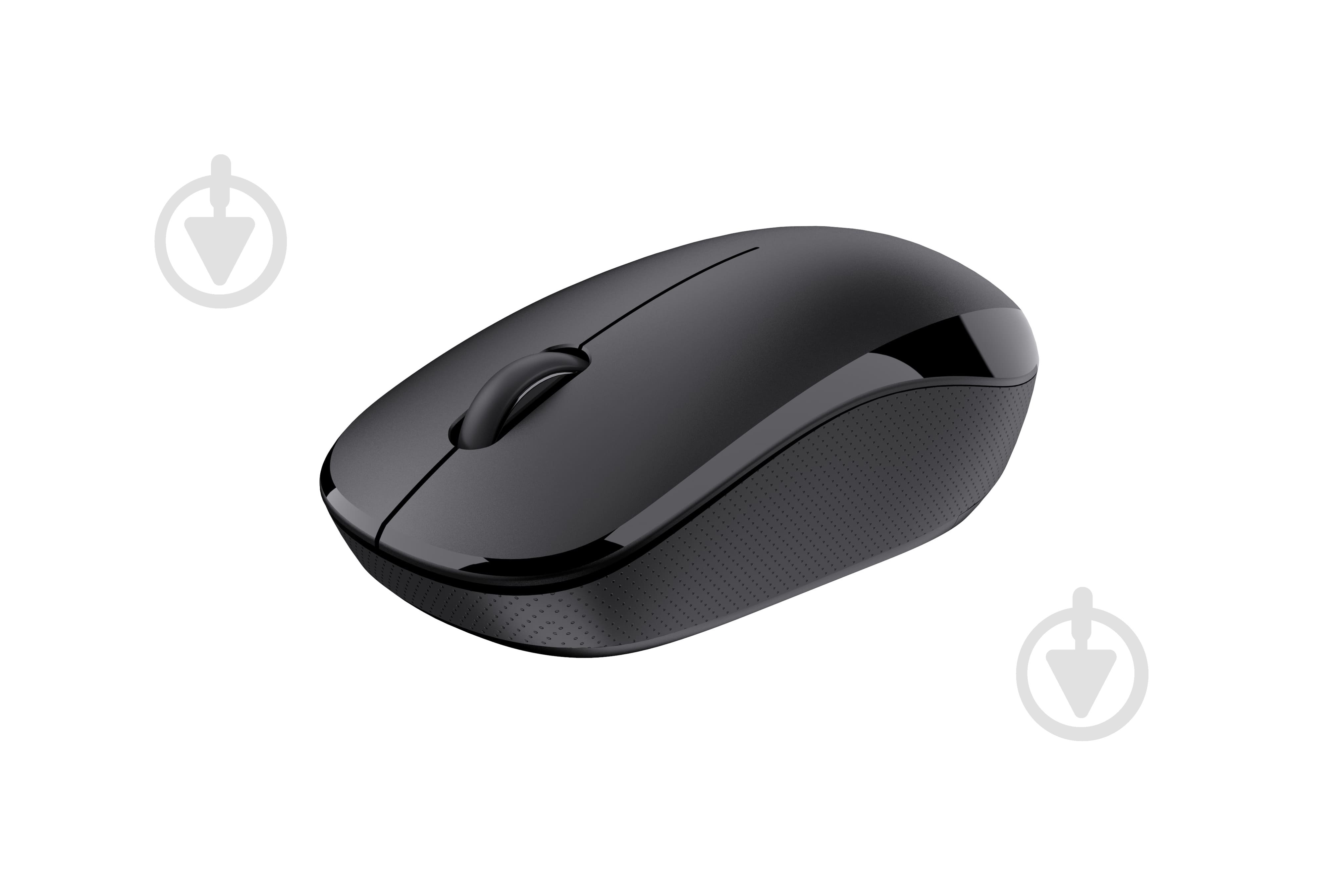 Мишка OfficePro бездротова black (M183) - фото 3