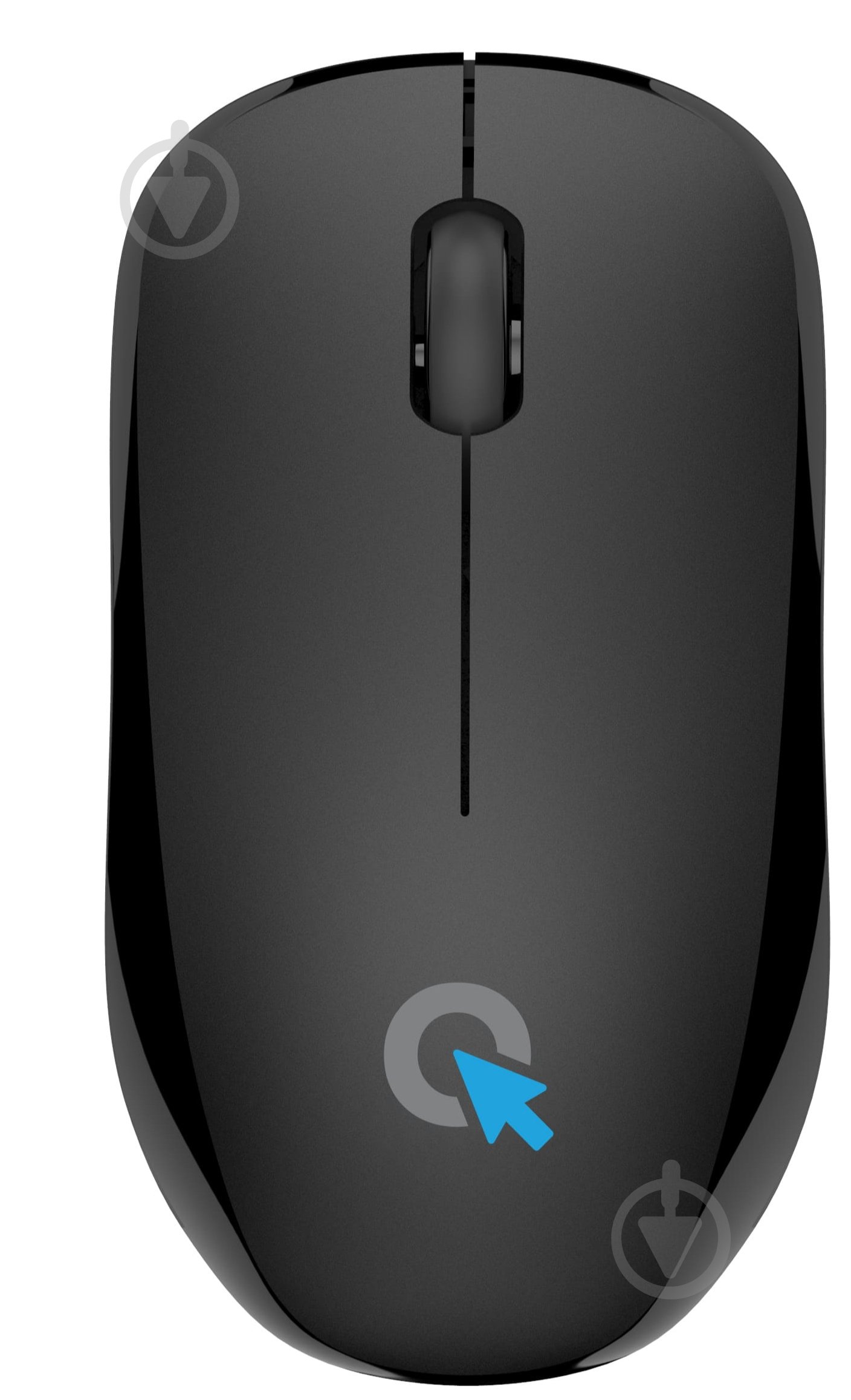 Мишка OfficePro бездротова black (M183) - фото 1