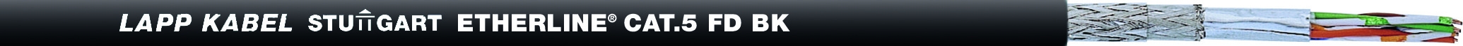 Кабель сигнальный LAPP ETHERLINE FD P медь - фото 1