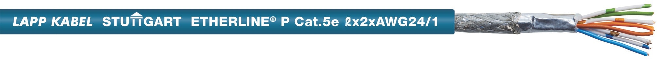 Кабель сигнальный LAPP ETHERLINE H CAT.5e медь - фото 1