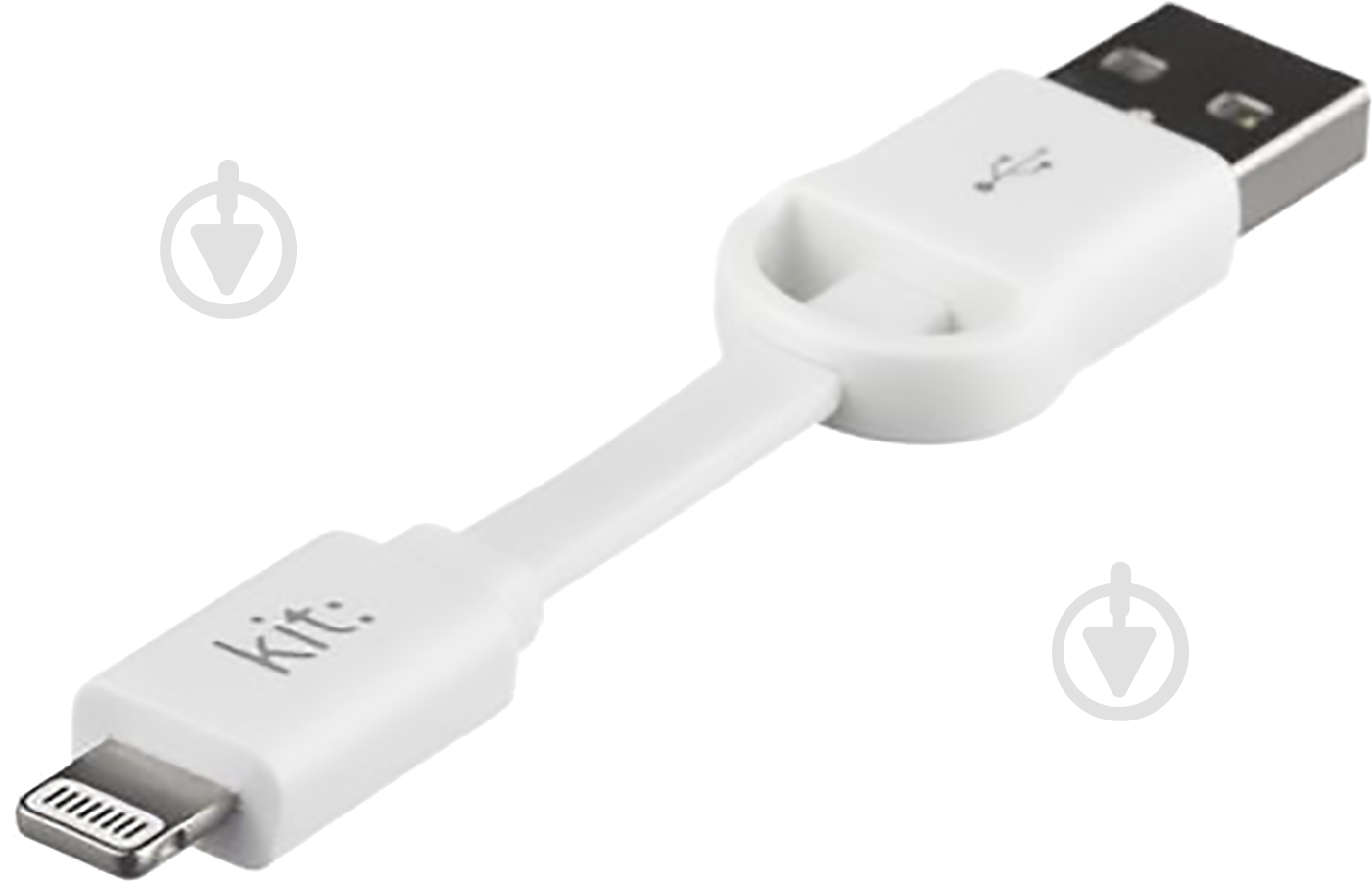 Кабель-брелок Kit USB – microUSB 0.15 м белый (IP5USBKEYWH) - фото 3 Кабель-брелок Kit USB – microUSB 0.15 м белый (IP5USBKEYWH) - фото 3