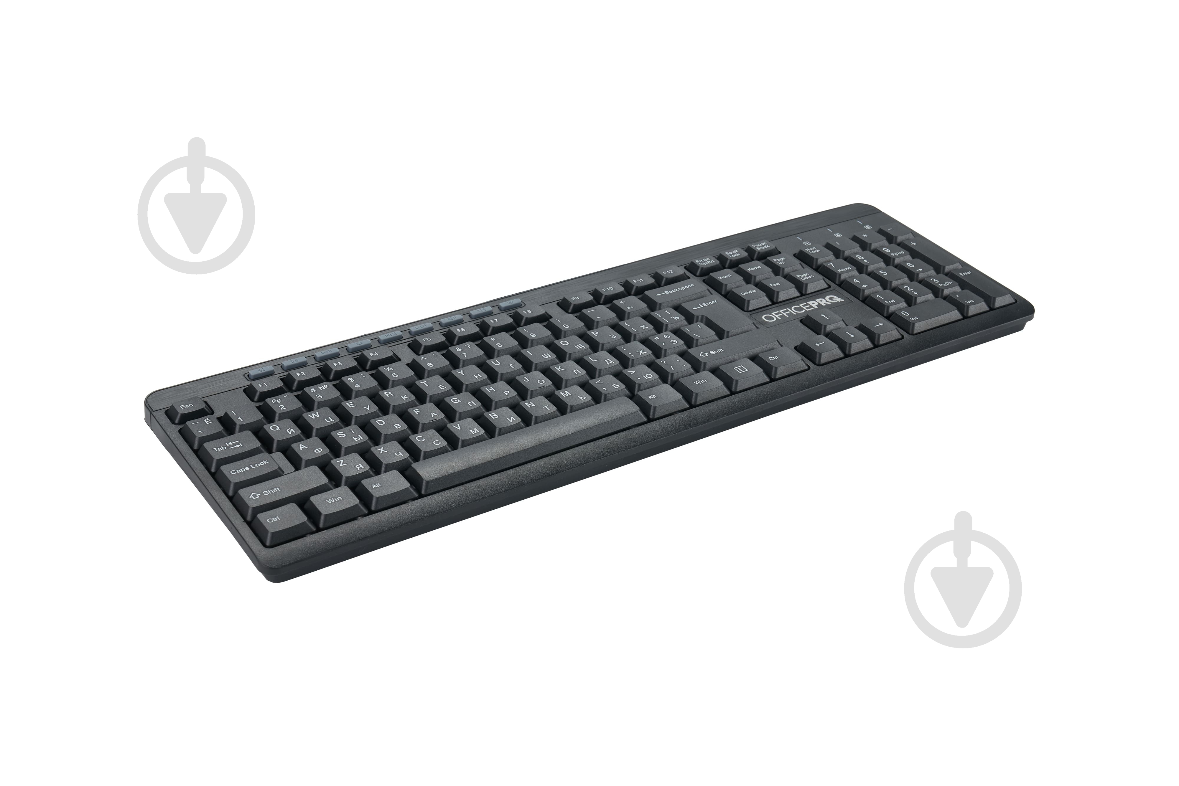 Клавиатура OfficePro SK210 (SK210) black - фото 2