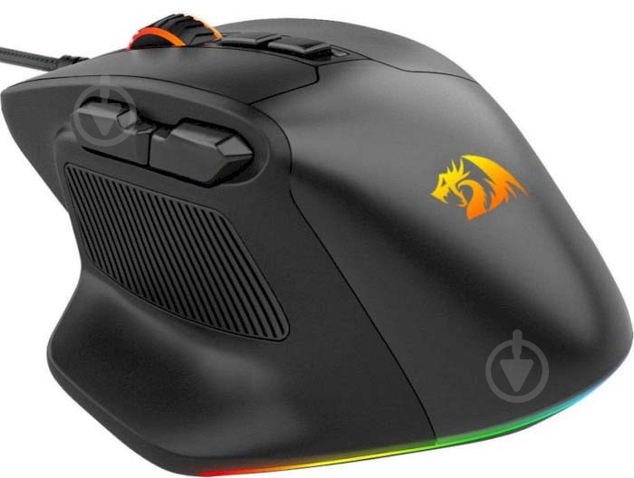 Мышь Redragon Bullseye RGB black (71164) - фото 2