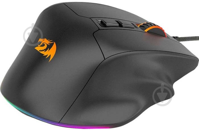 Мышь Redragon Bullseye RGB black (71164) - фото 4