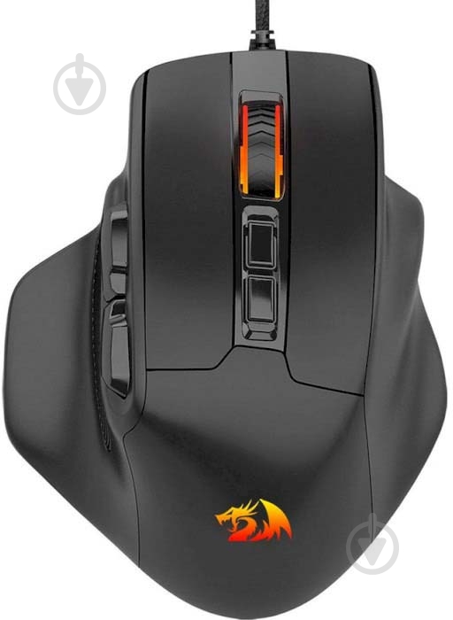 Мышь Redragon Bullseye RGB black (71164) - фото 1