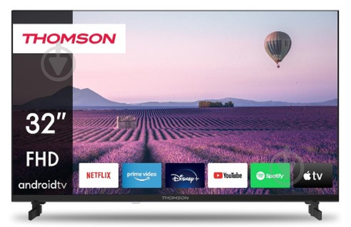 Телевізор Thomson 32FA2S13 Android TV - фото 1