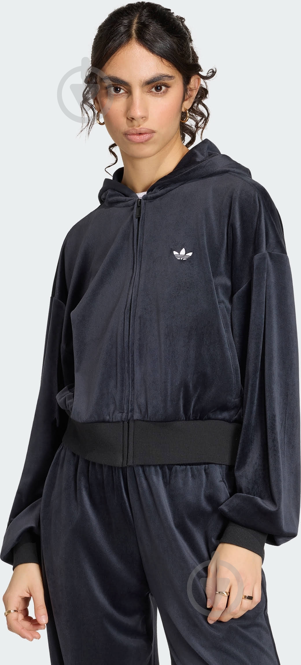 Джемпер Adidas ESS TT KR9150 р.XS черный - фото 1