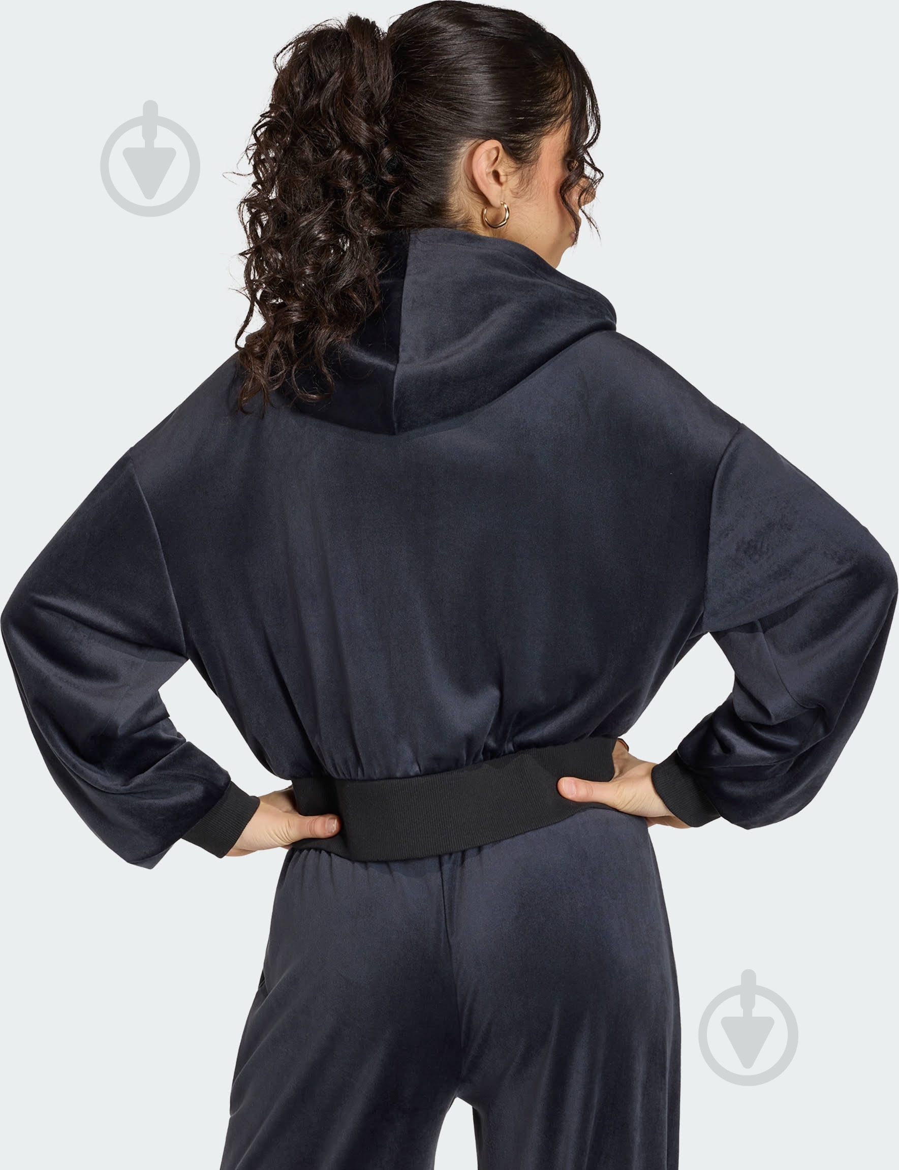 Джемпер Adidas ESS TT KR9150 р.XS черный - фото 2